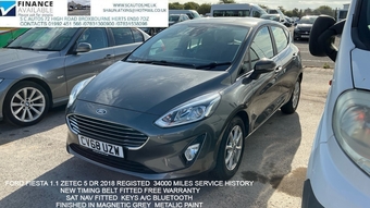Ford Fiesta 2018