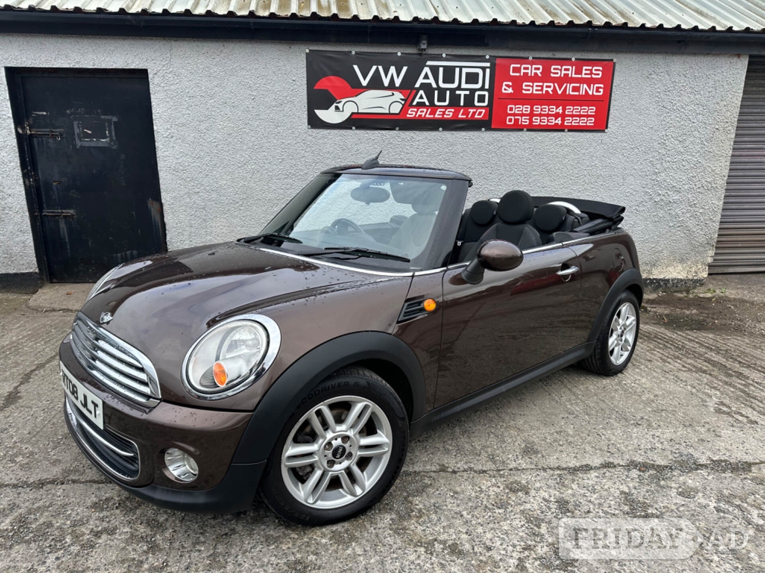 Mini Cooper 2011 in Ballyclare