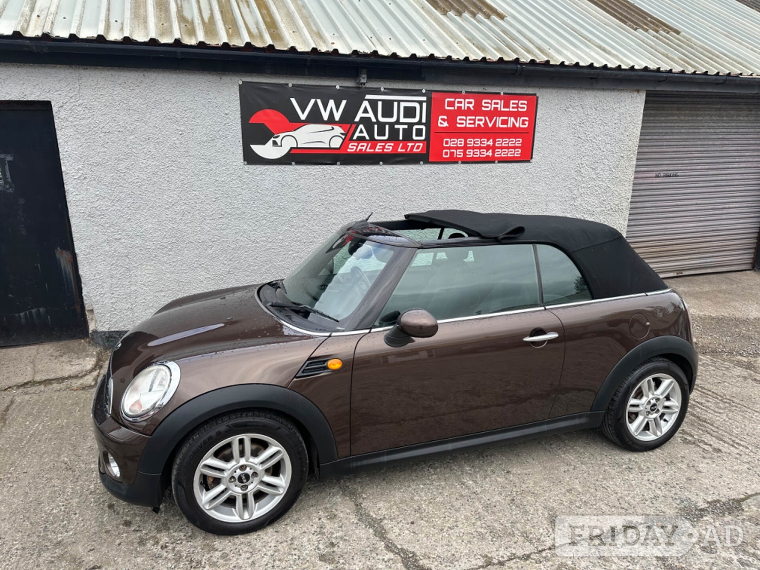 [ berth ]Mini Cooper