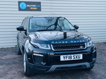 Land Rover Range Rover Evoque 2018