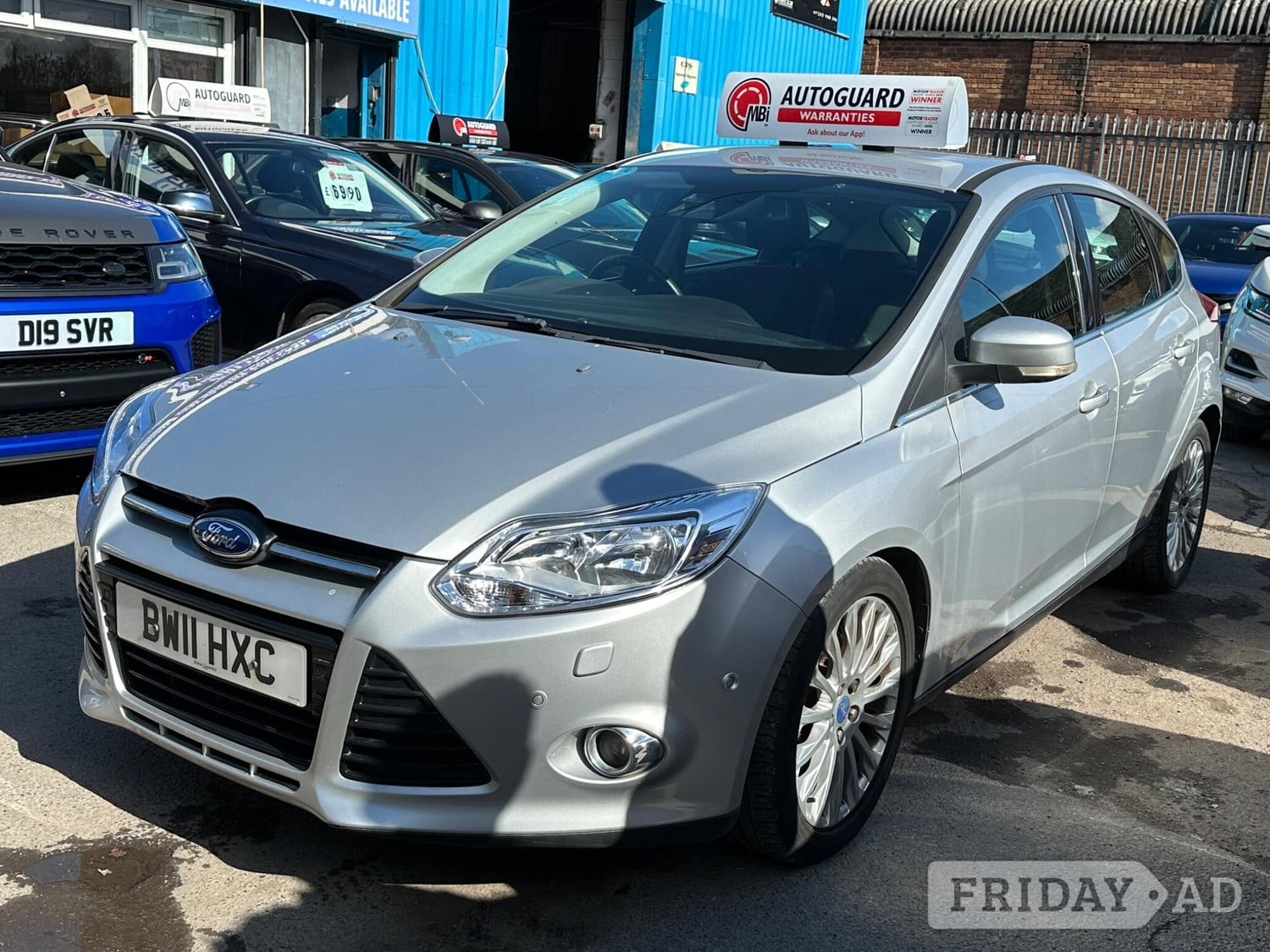 [ berth ]Ford Focus