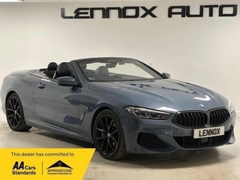 BMW 8 Series 2019