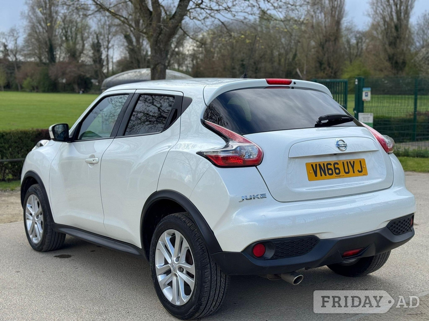 Nissan Juke 2016 - Cars in Hillingdon