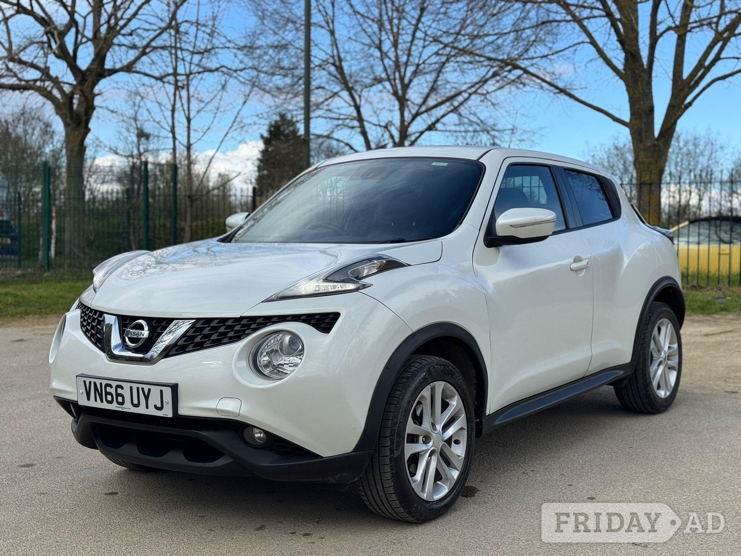 Nissan Juke Hillingdon