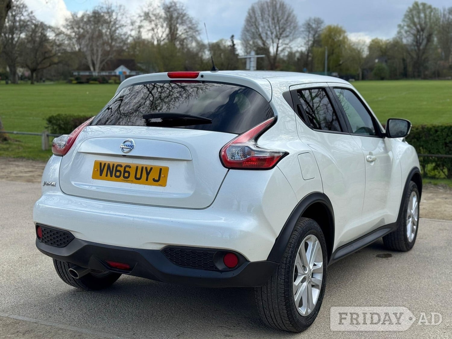 Nissan Juke 2016 - Cars in Hillingdon