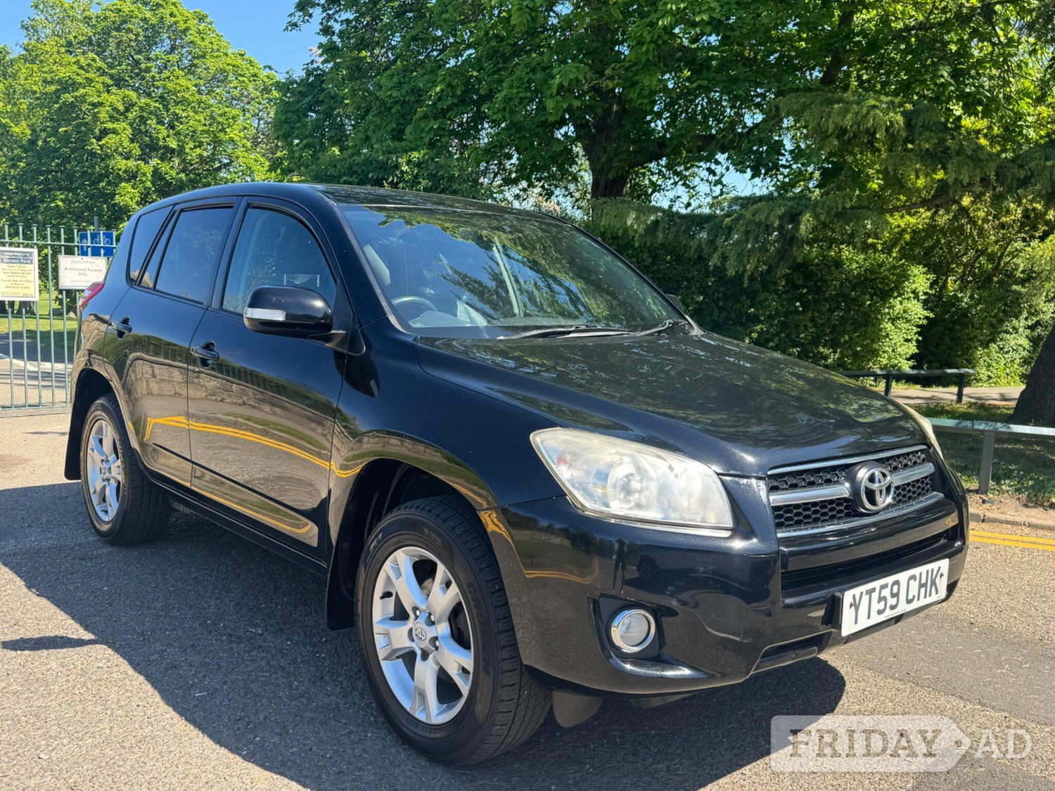 Toyota RAV4 2009 in Bexley