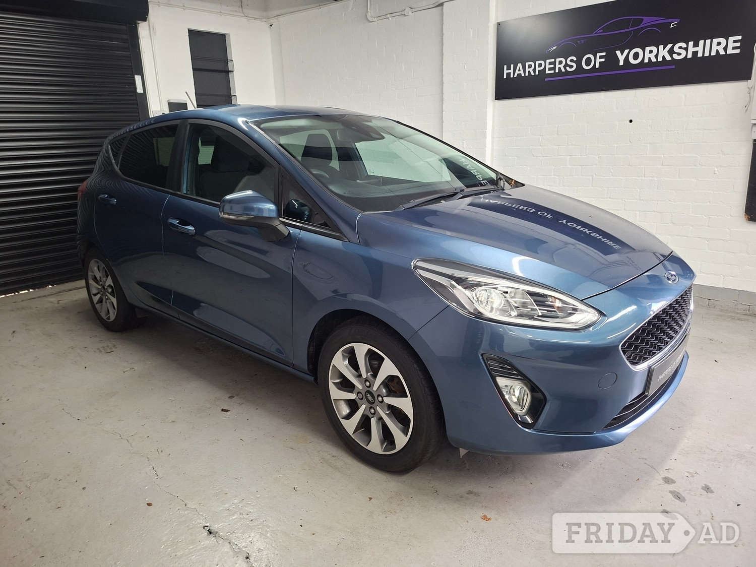 Ford Fiesta 2020 in Pontefract