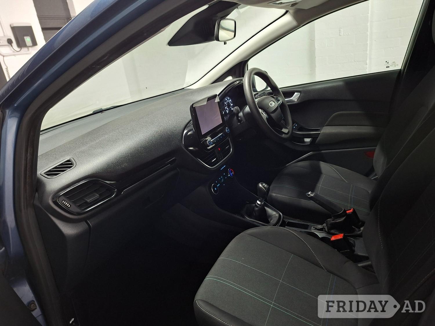 [ berth ]Ford Fiesta
