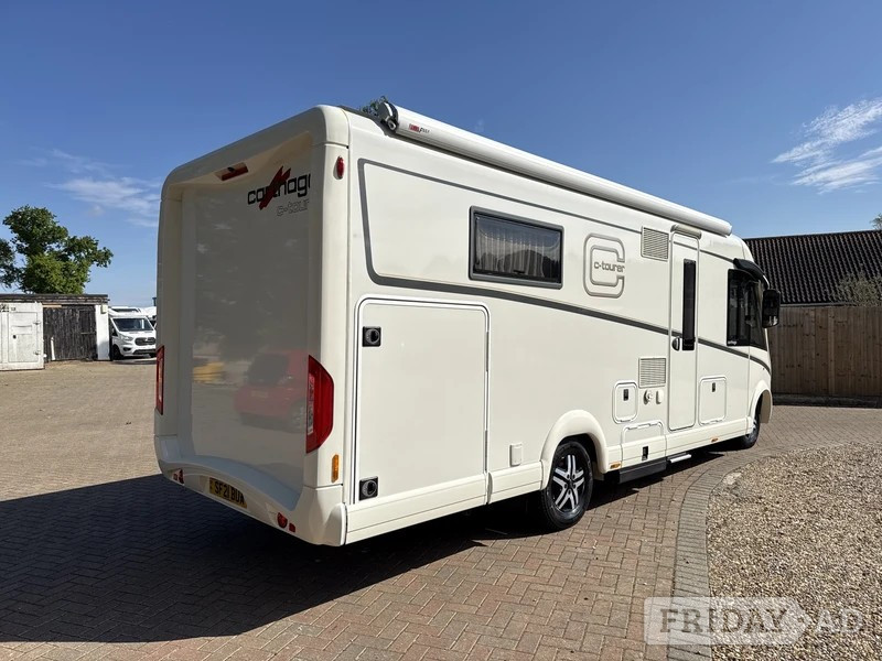 [4 berth ]Carthago C-Tourer I 150 QB