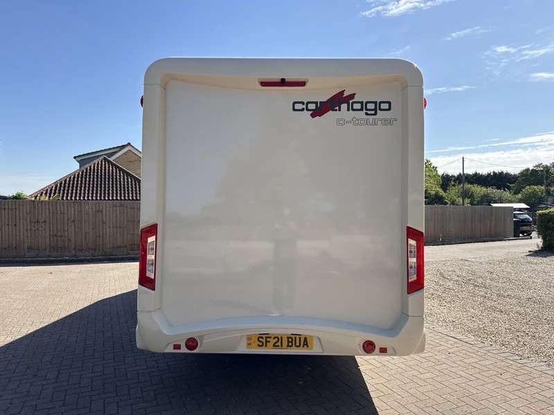 Carthago C-Tourer I 150 QB 2021 for sale - Motorhomes & Caravans in Halstead