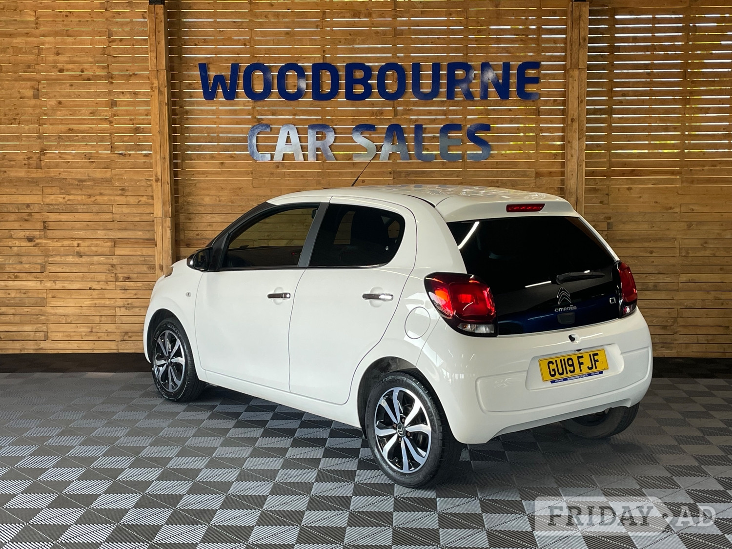 [ berth ]Citroen C1