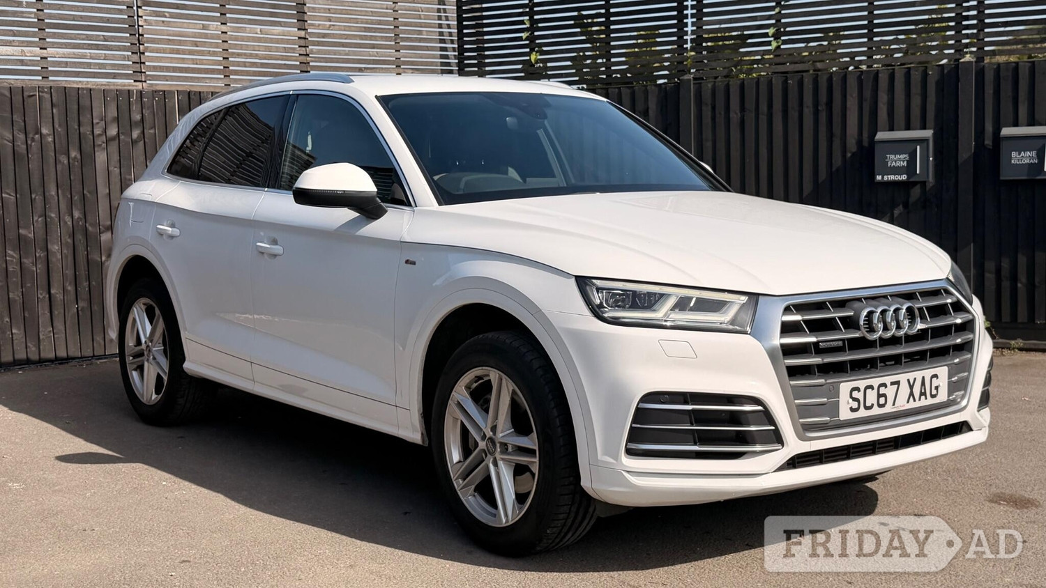 Audi Q5 2017 - Cars