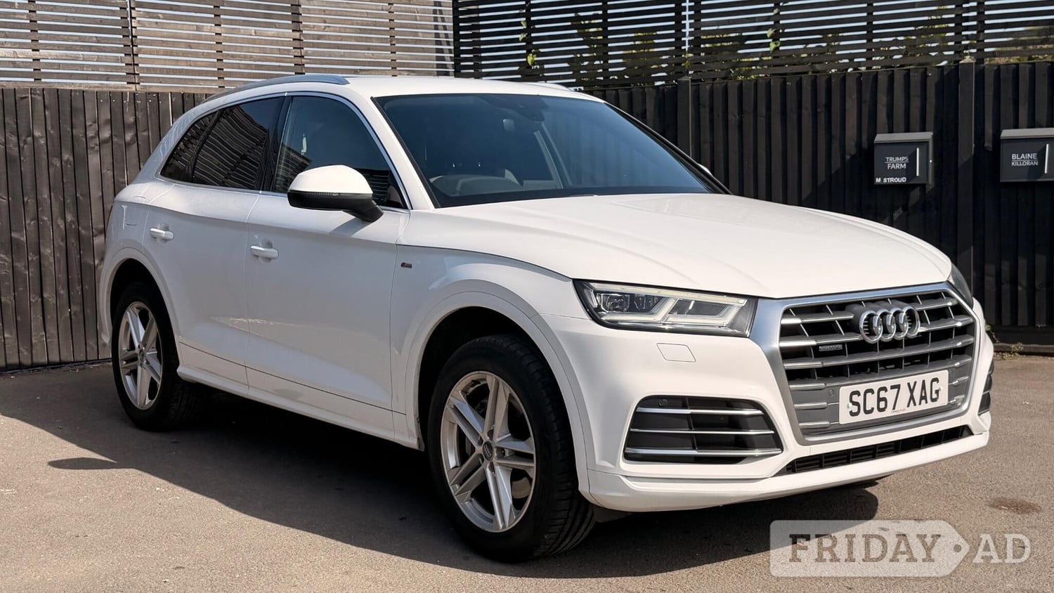Audi Q5 2017 in Maidenhead