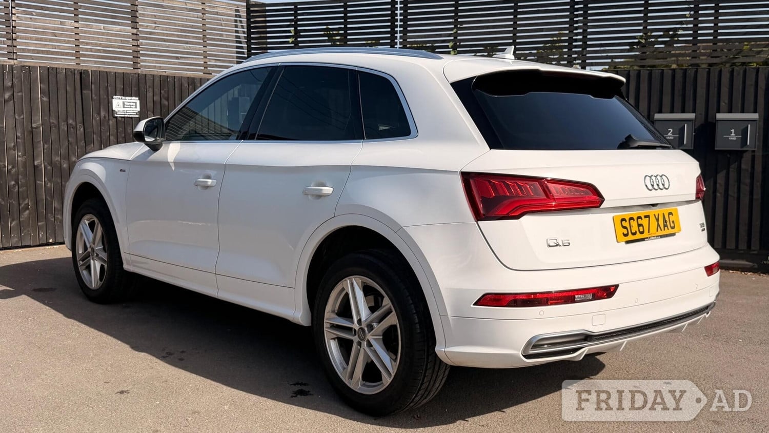 Audi Q5 2017 - Cars