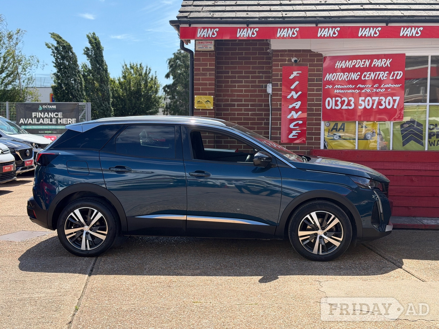 Peugeot 3008 Eastbourne