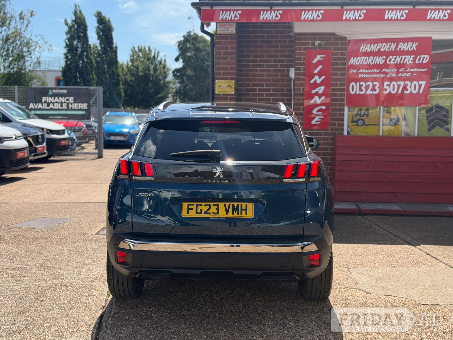 Peugeot 3008 2023 - Cars in Eastbourne