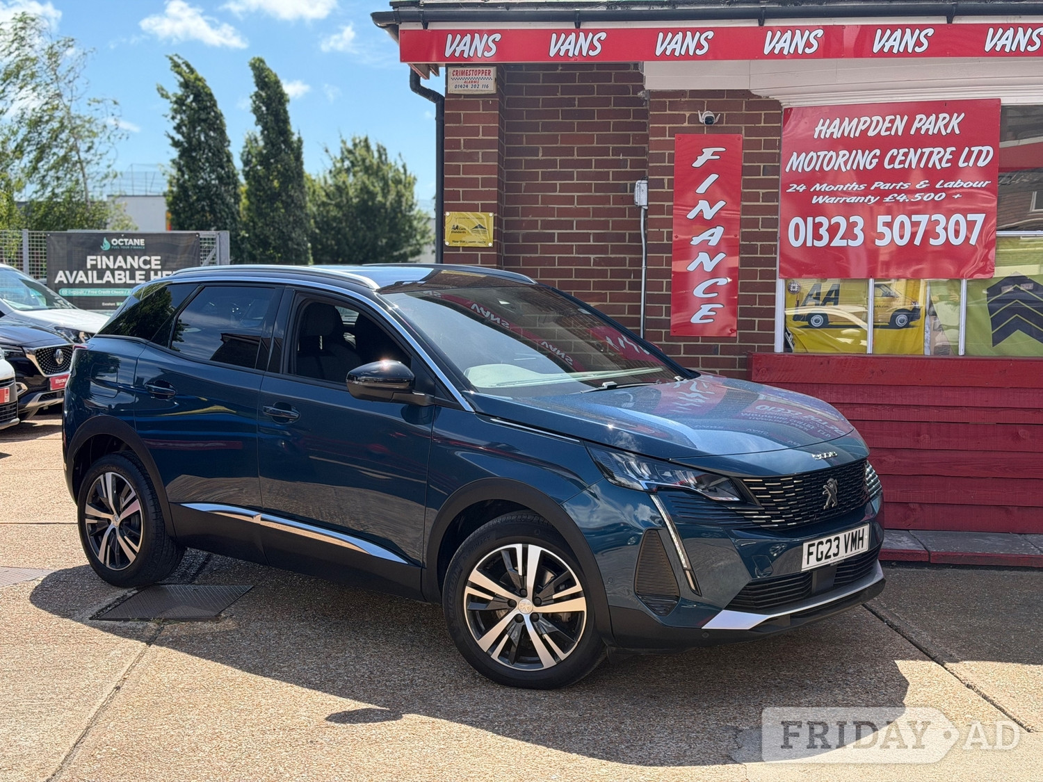 Peugeot 3008 2023 in Eastbourne