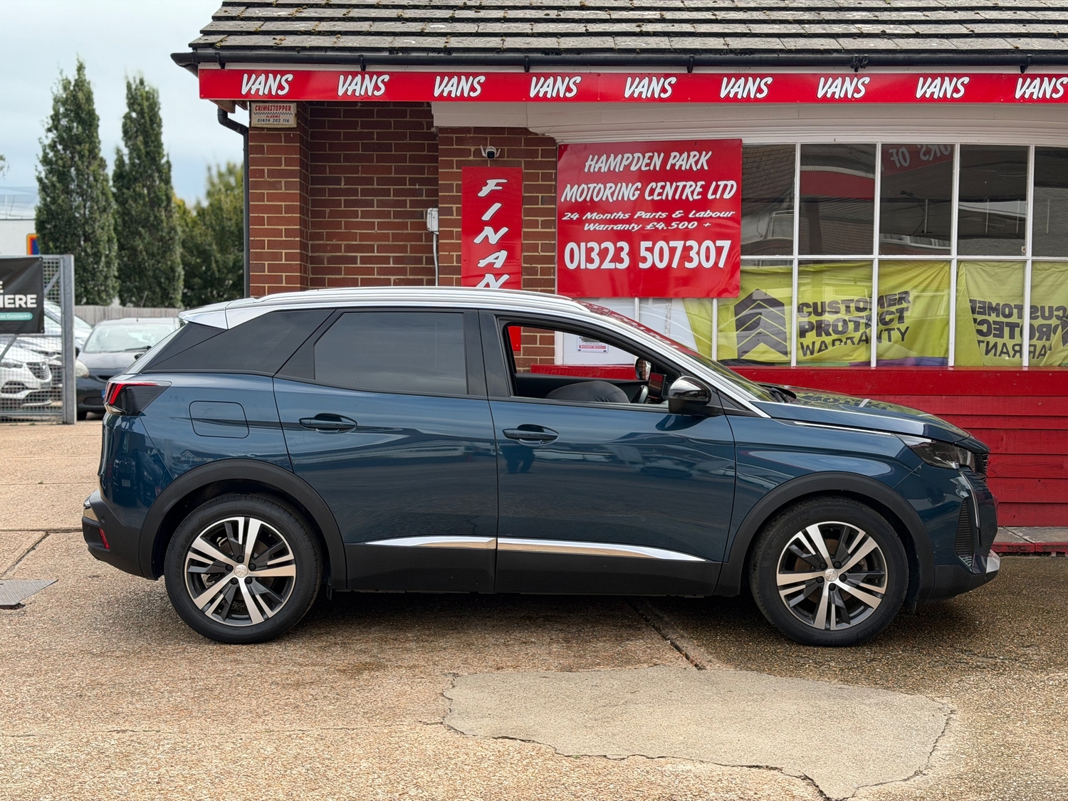 Peugeot 3008 Eastbourne