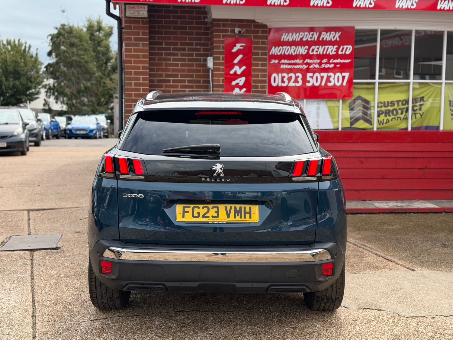 Peugeot 3008 2023 - Cars in Eastbourne