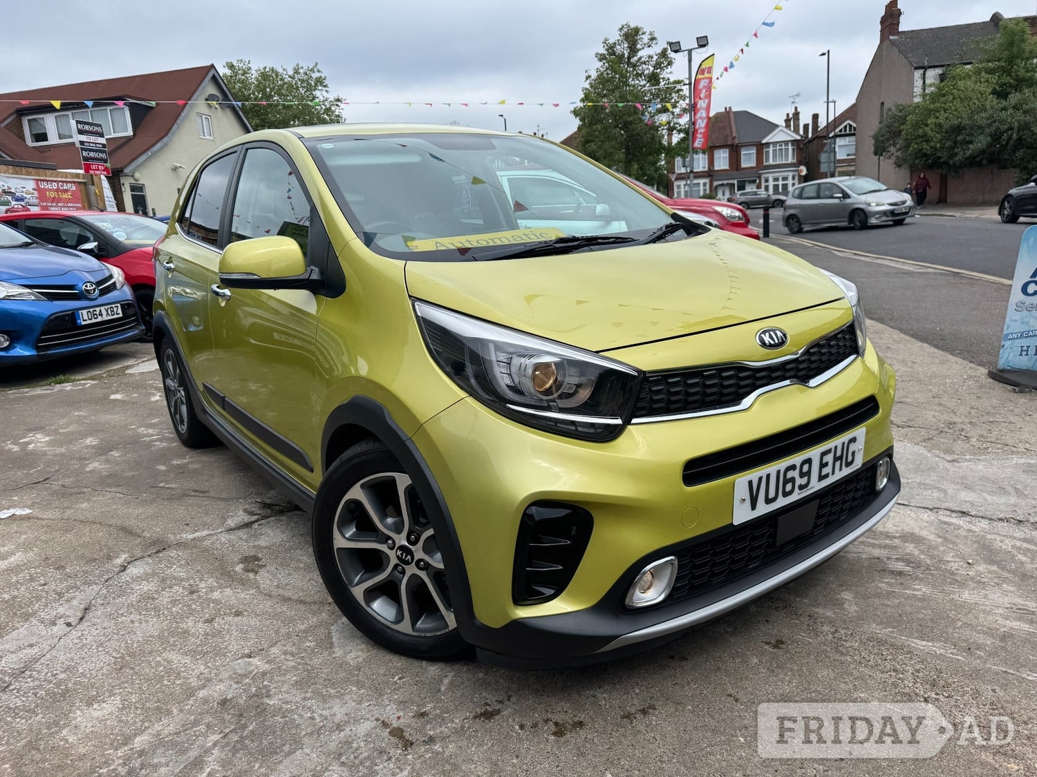 Kia Picanto 2019 - Cars in Harrow