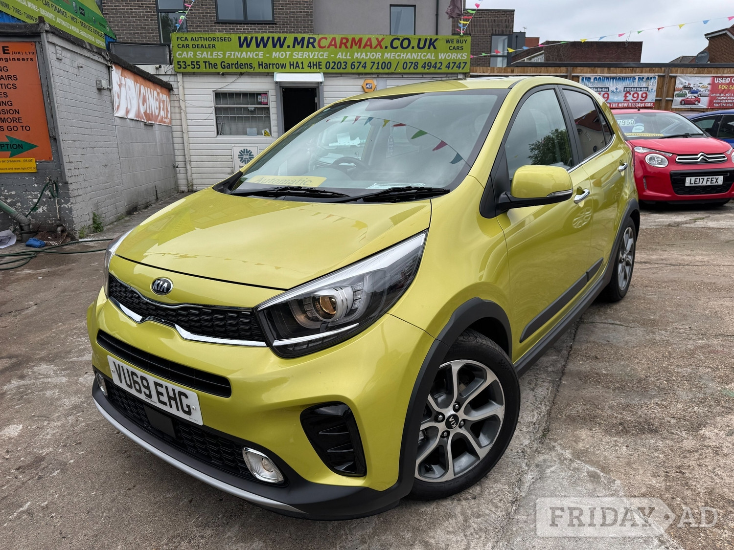 Kia Picanto 2019 in Harrow