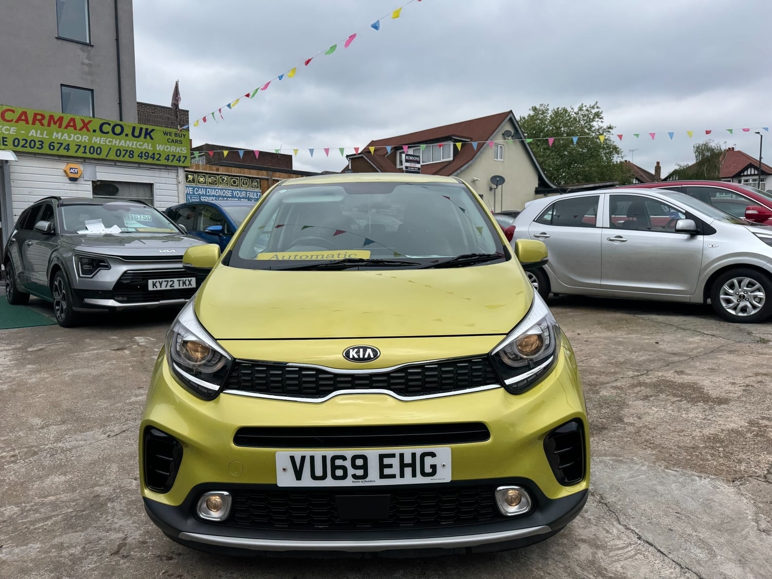 [ berth ]Kia Picanto