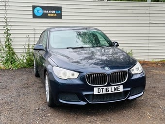 BMW 5 Series Gran Turismo 2016