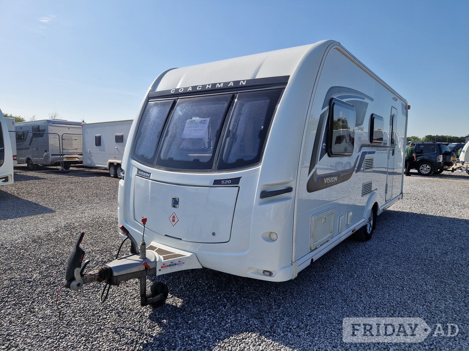 Coachman Vision Design Edition 520 2016 in Highbridge