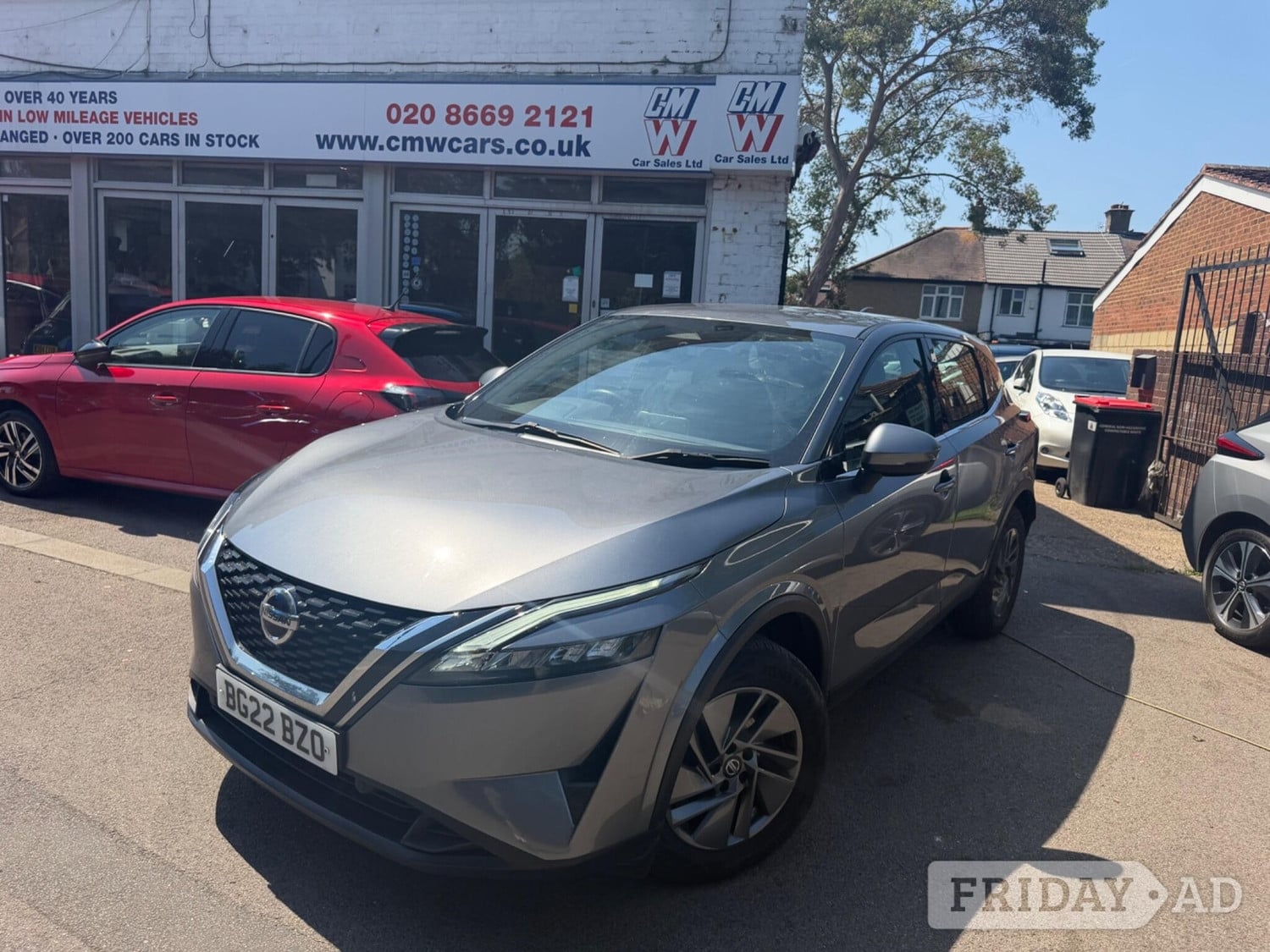 Nissan Qashqai 2022 in Sutton
