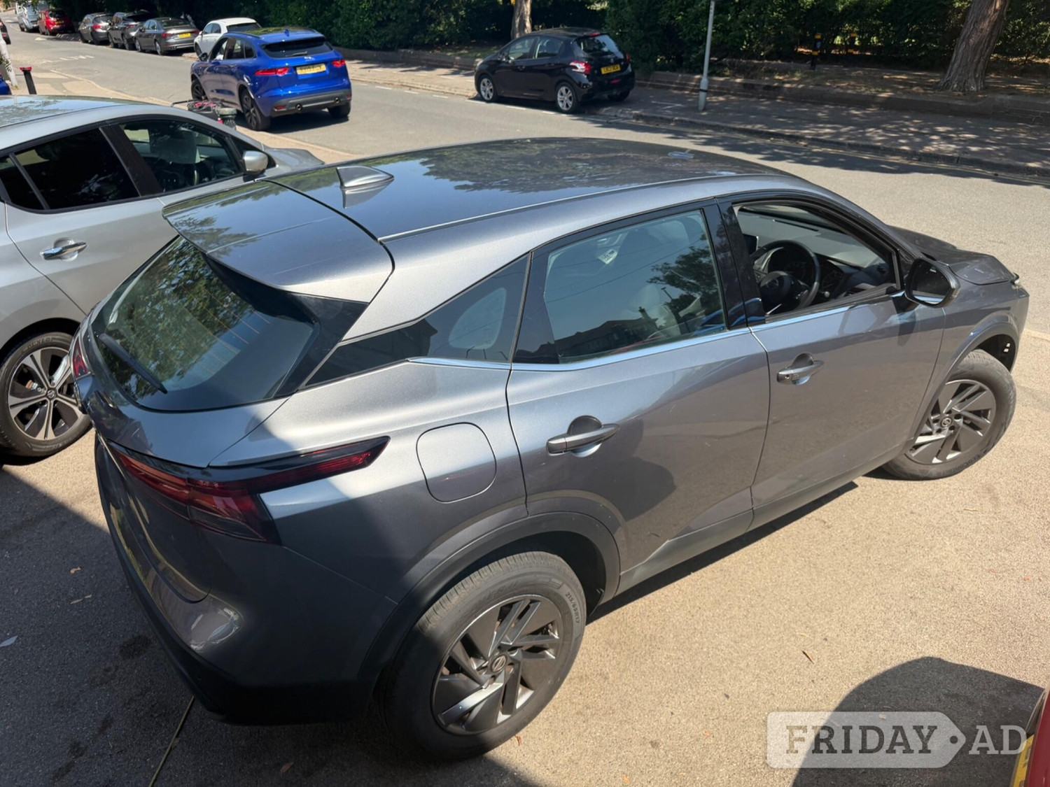 Nissan Qashqai Sutton