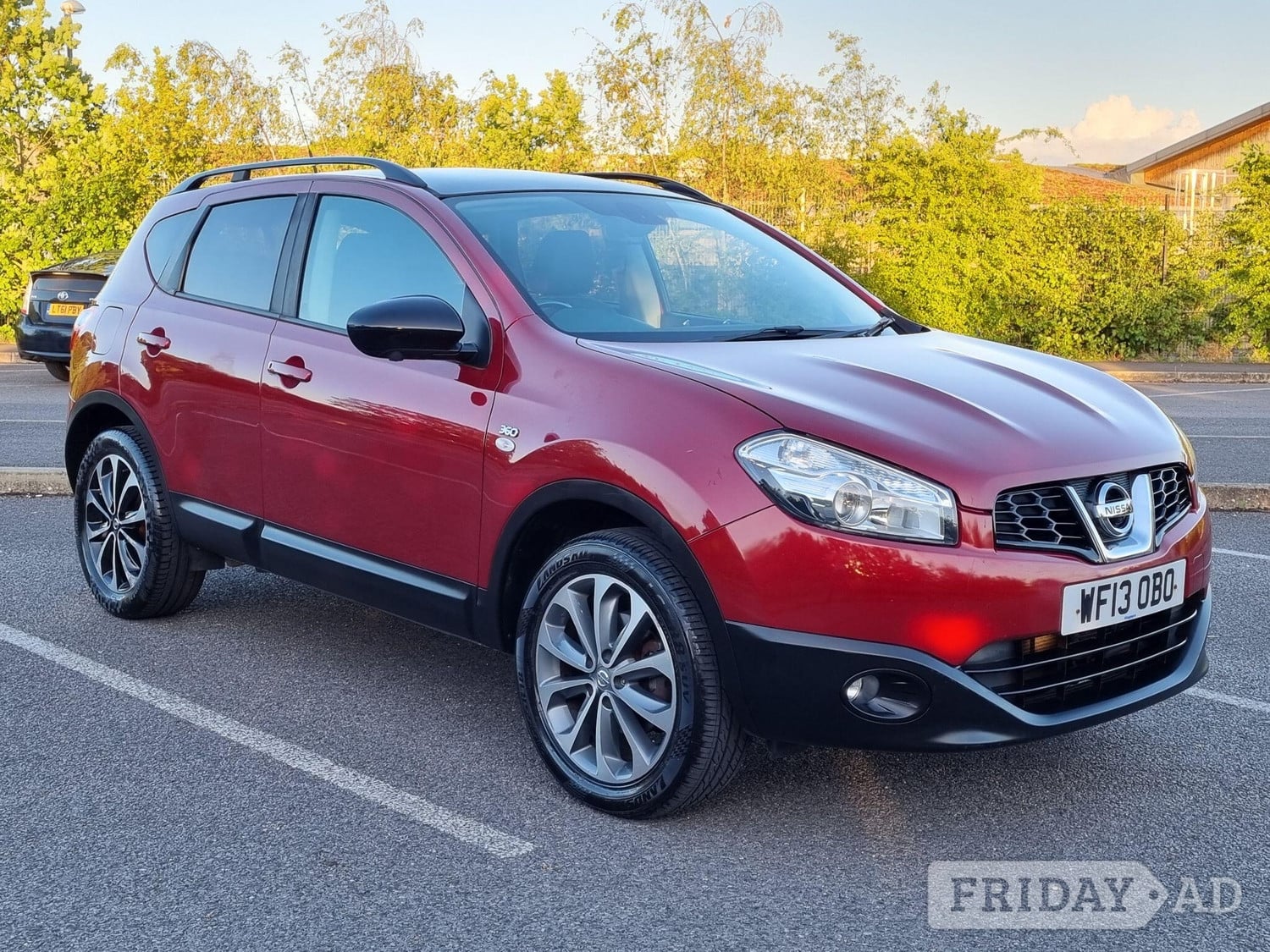 Nissan Qashqai 2013 in Windsor