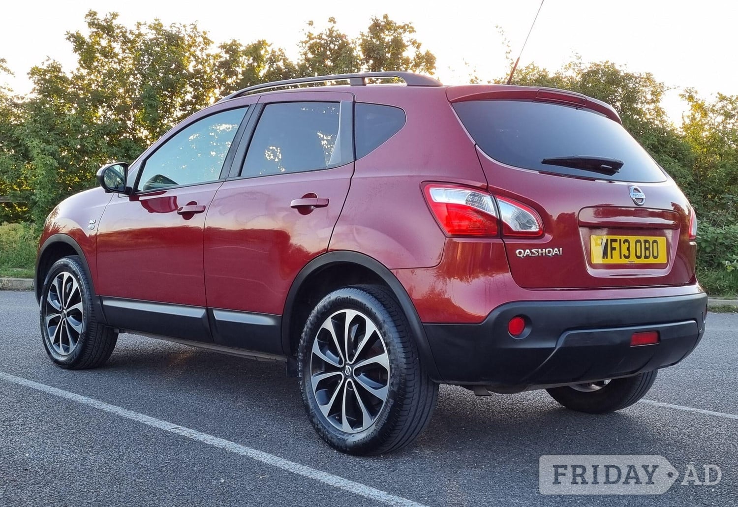 [ berth ]Nissan Qashqai