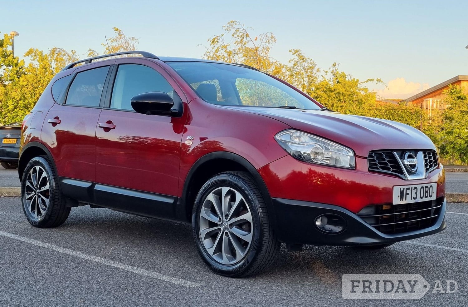 Nissan Qashqai 2013 - Cars in Windsor