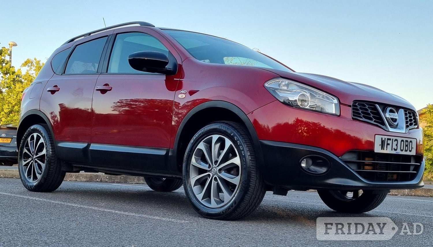 Nissan Qashqai 2013 - Cars