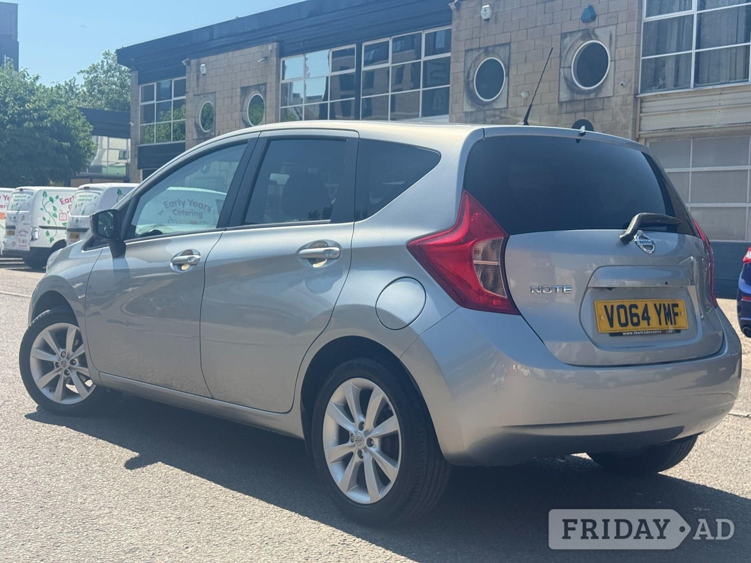[ berth ]Nissan Note