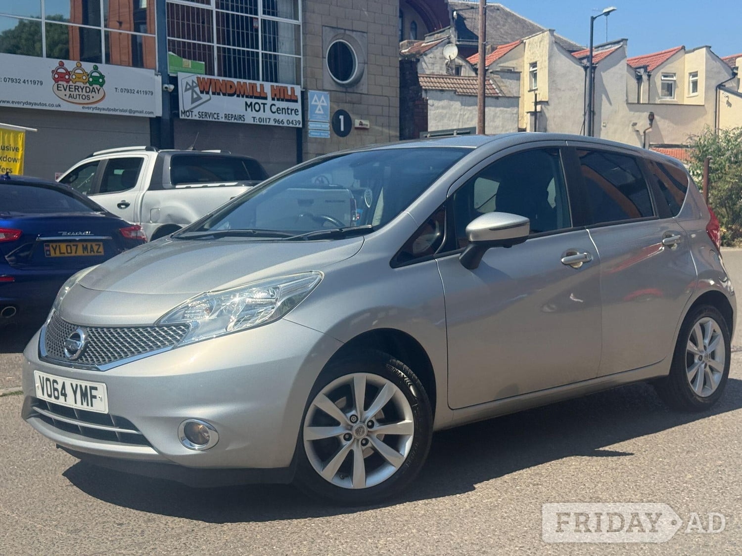 Nissan Note 2015 - Cars