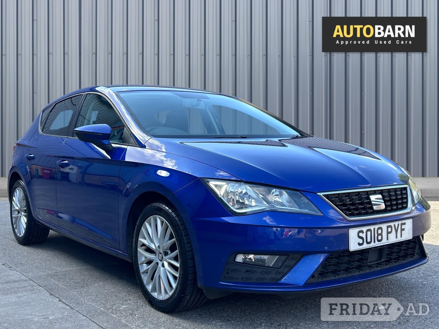 SEAT Leon 2018 in Hereford