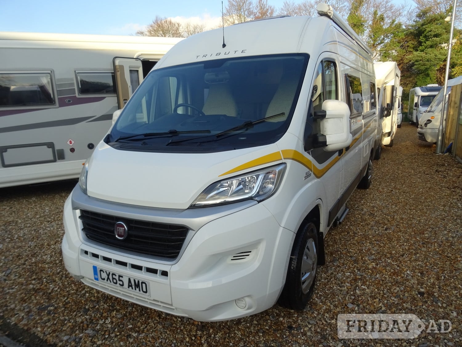 [ berth ]Auto-Trail Tribute 670