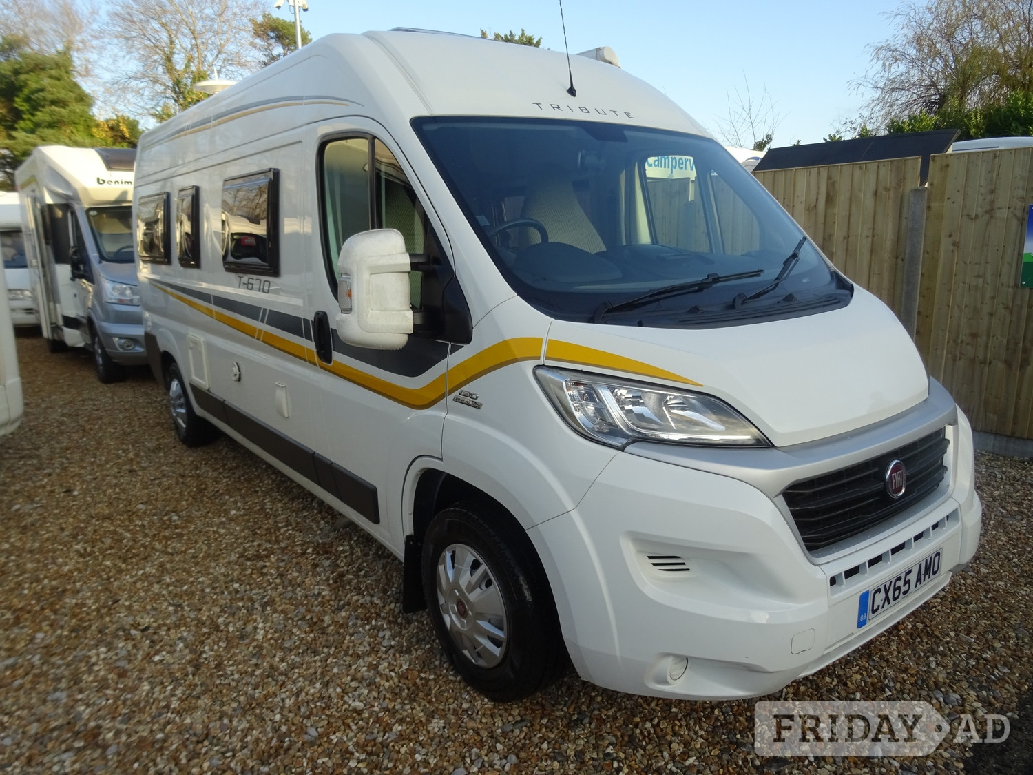 Auto-Trail Tribute 670 2015 - Motorhomes & Caravans in Poole