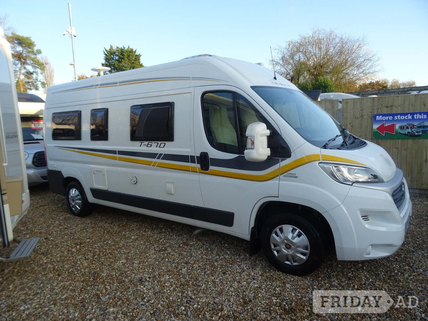 Auto-Trail Tribute 670 2015 - Motorhomes & Caravans
