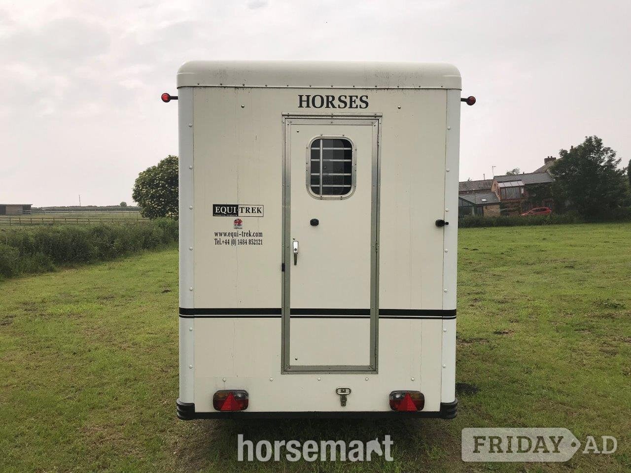 Equi-Trek Space-Treka L   Horse Trailer - Trailers & Horseboxes in Sheffield