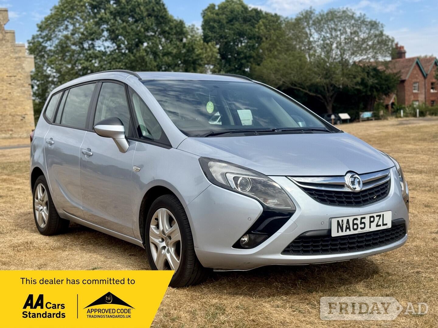 Vauxhall Zafira Tourer 2015 in Bedford