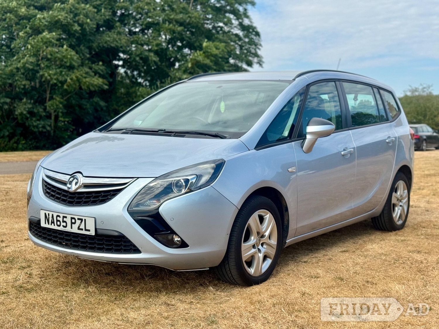 Vauxhall Zafira Tourer Bedford