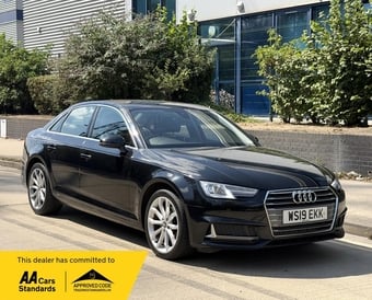 Audi A4 2019