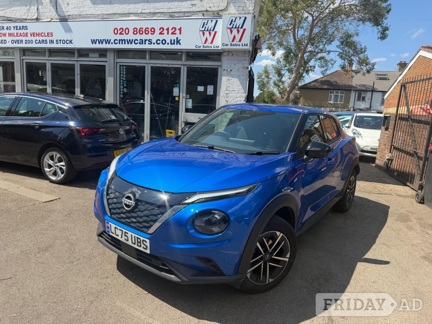 Nissan Juke 2025 in Sutton