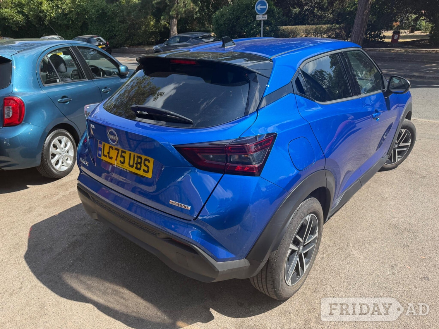 Nissan Juke Sutton