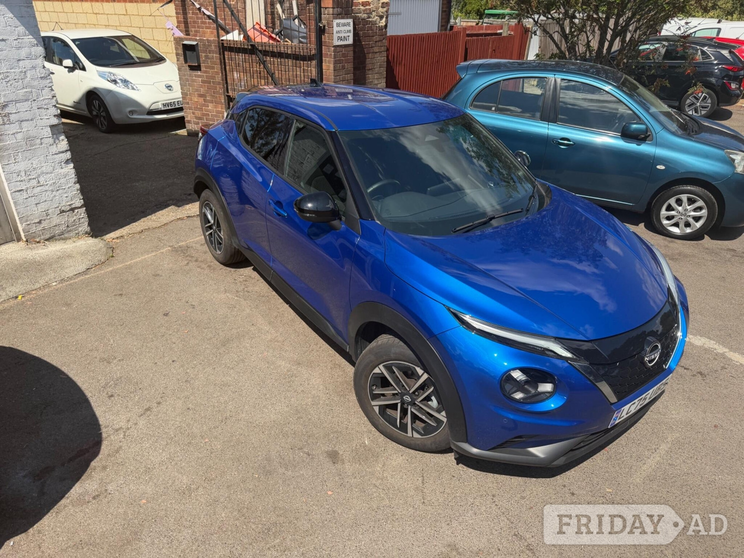 [ berth ]Nissan Juke