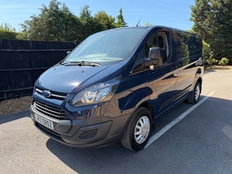 Ford Transit Custom 2015