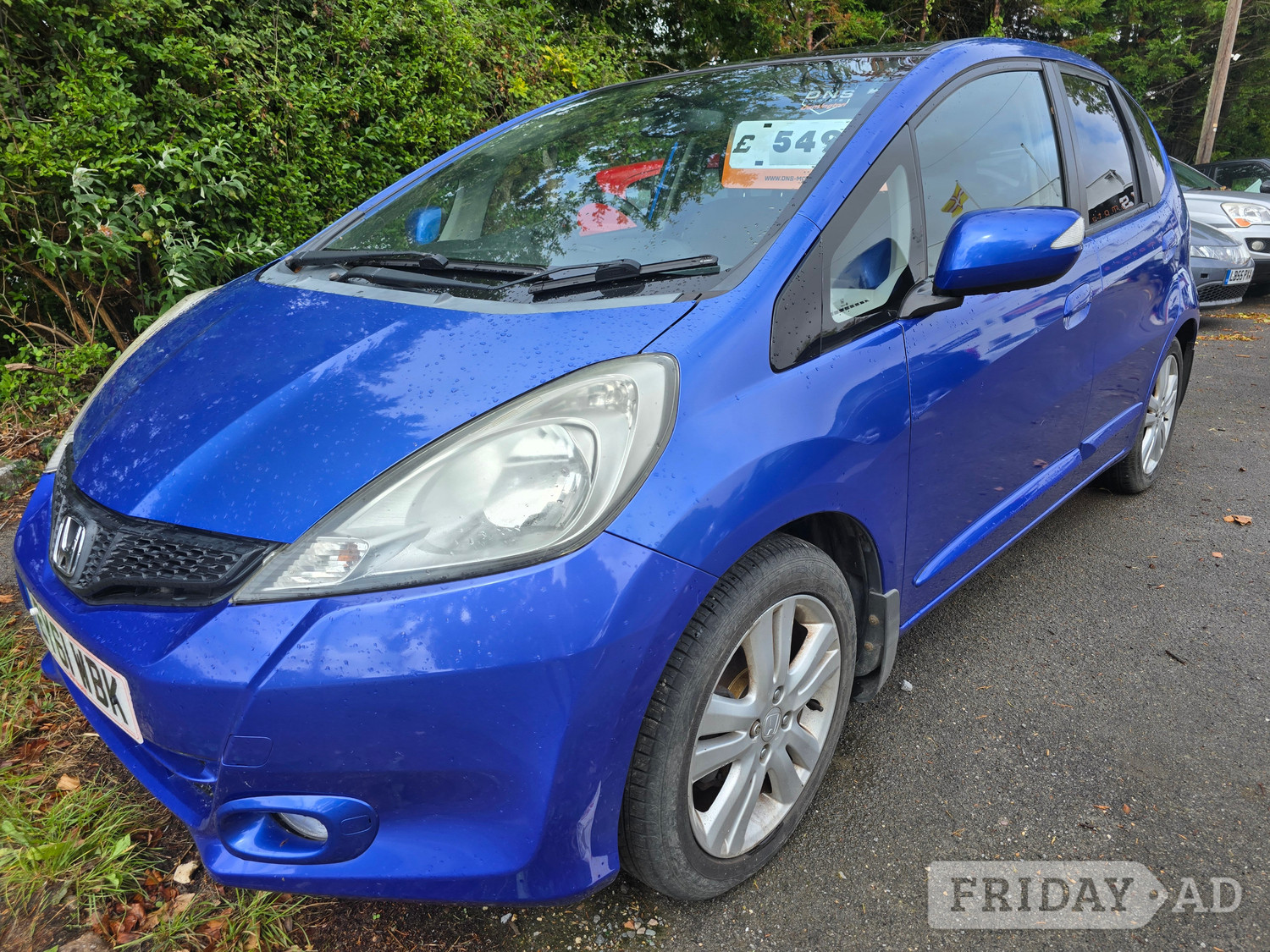 [ berth ]Honda Jazz