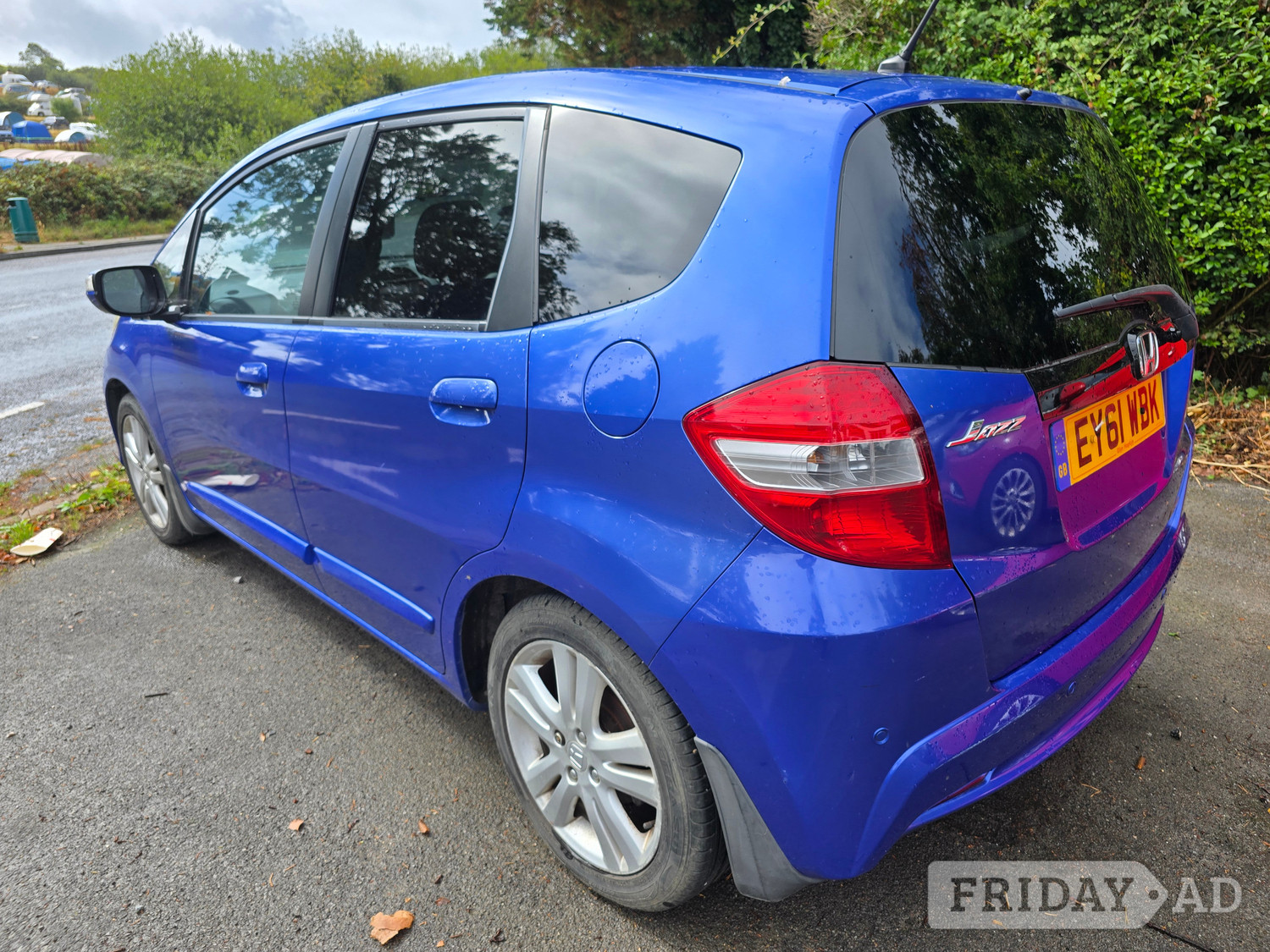 Honda Jazz 2011 - Cars